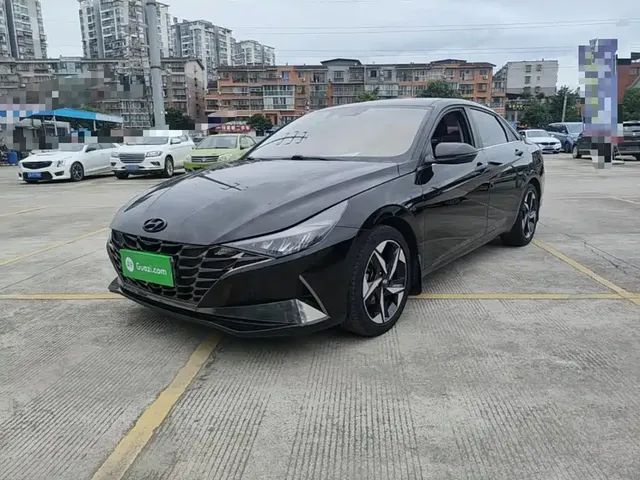 Hyundai Elantra 2021 1.5L CVT LUX Premium Edition