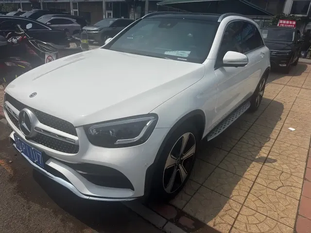 Mercedes-Benz GLC 2020 GLC 300 L 4MATIC Luxury