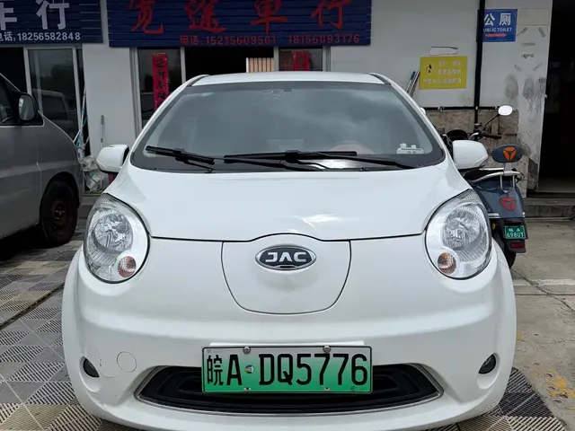 JAC Motors JAC iEV6E 2018 Upgrade Edition iEV6E Luxury Smart Model