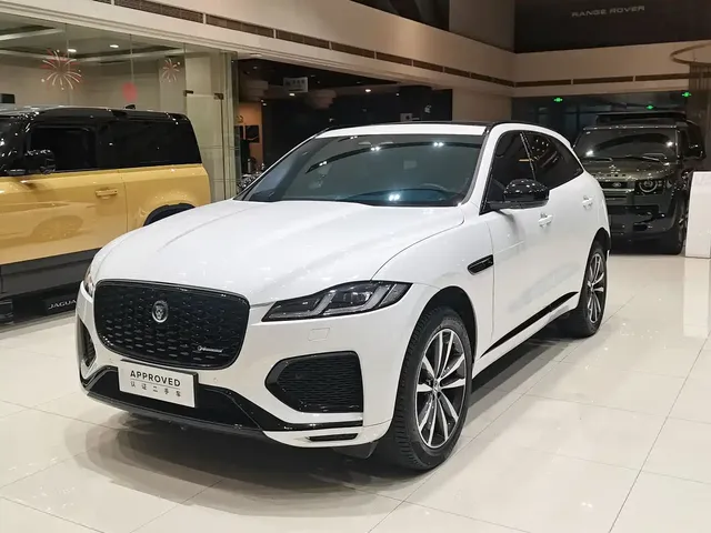 Jaguar F-PACE 2024 P250 R-Dynamic SE