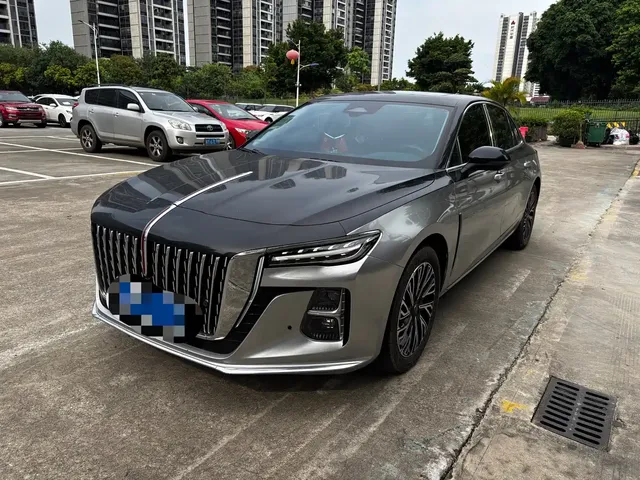 Hongqi H5 2025 2.0T Automatic Flag Celebration 500,000 Units Anniversary Edition
