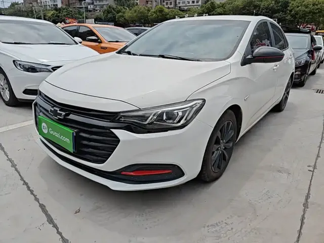 Chevrolet Monza 2020 Mild Hybrid Redline 320T Dual-Clutch Joy Edition
