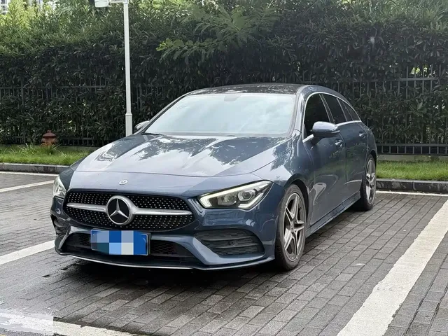 Mercedes-Benz CLA (Import) 2020 CLA 200 Shooting Brake