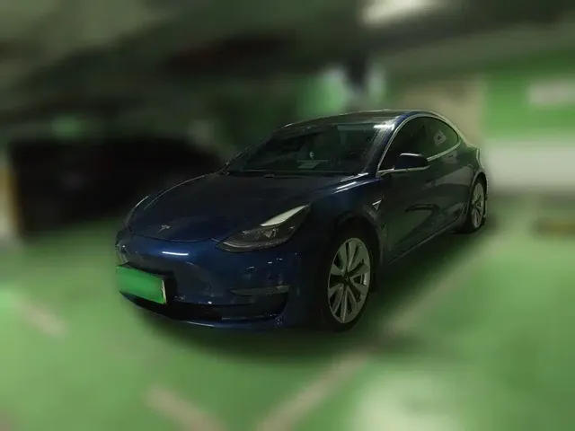 Tesla Model 3 2020 Facelift Long Range Rear-Wheel Drive