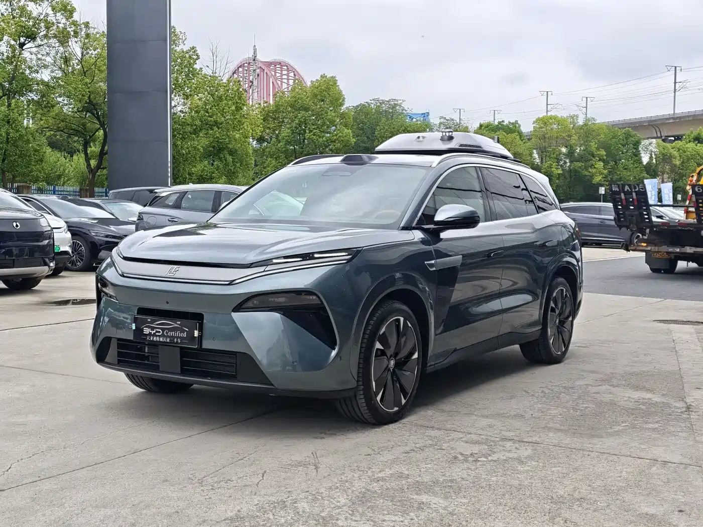 BYD Tang L 2025 DM 175KM Drone Player Edition