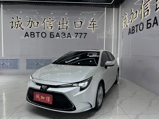 Toyota Levin 2021 185T CVT Luxury Edition