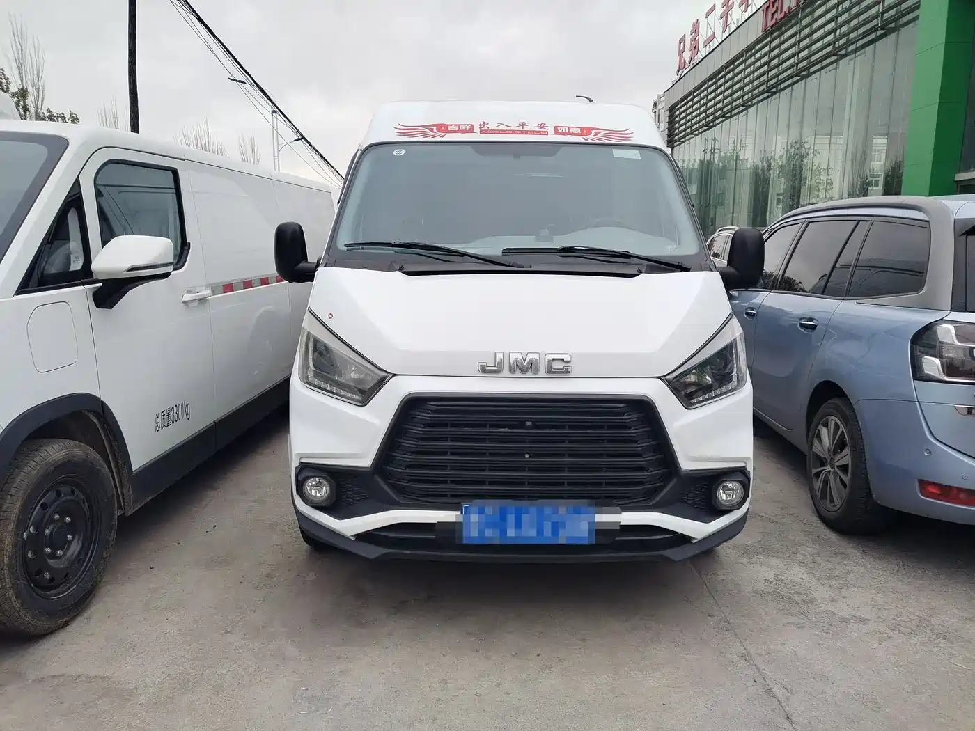 Jiangling Tesun 2019 2.8T Commercial Short Wheelbase Medium Roof 3-Seater China VI JX493