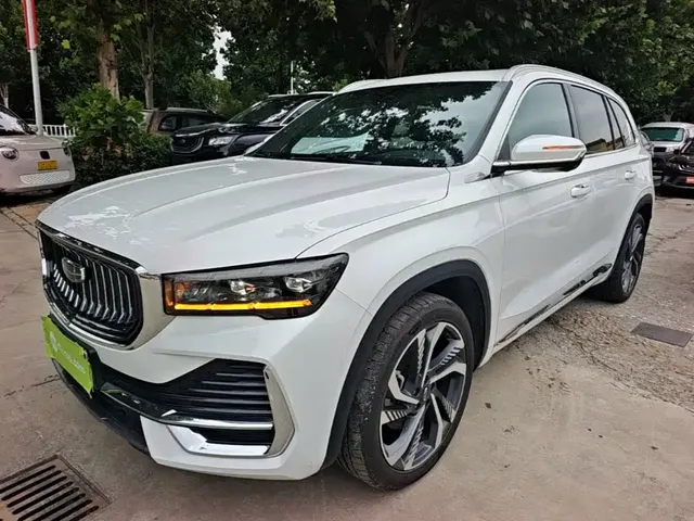 Geely Xingyue L 2024 Model 2.0TD High-Power Automatic 2WD Skyline Edition