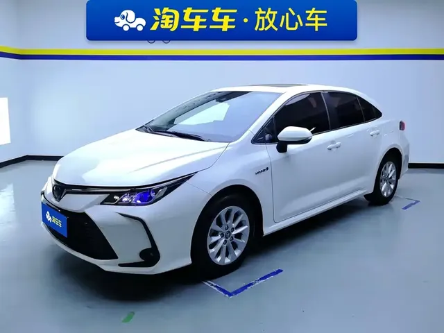 Toyota Corolla 2021 Hybrid 1.8L E-CVT Elite Edition