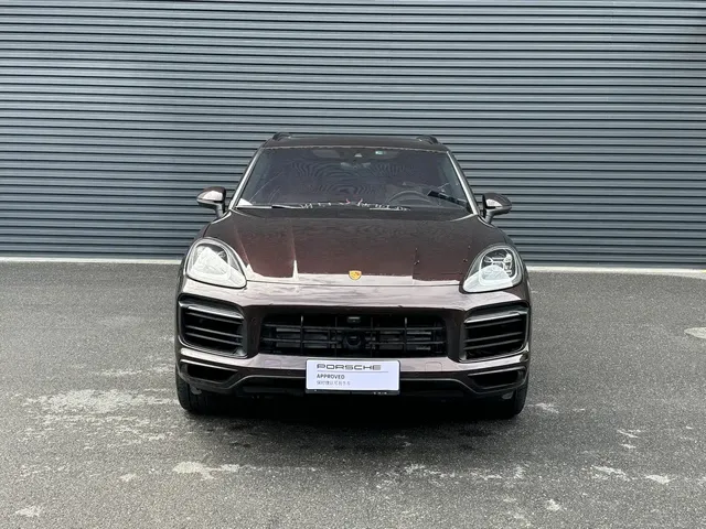 Porsche Cayenne 2023 Cayenne S 2.9T Platinum Edition