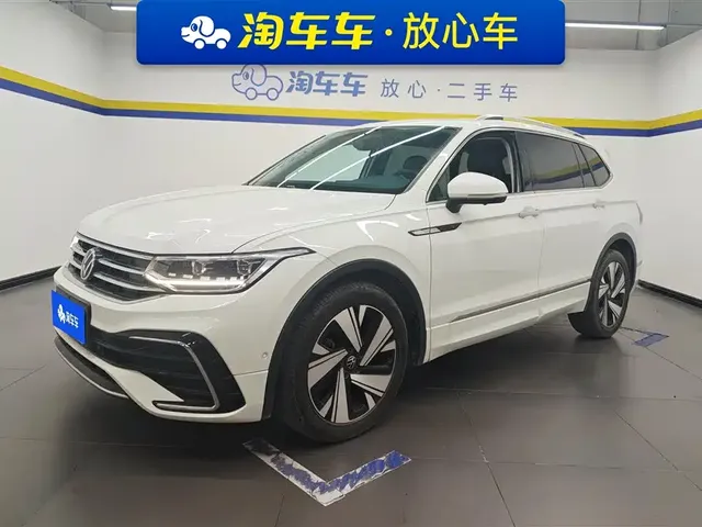 Volkswagen Tiguan L 2023 Facelift 330TSI Auto FWD R-Line Premium