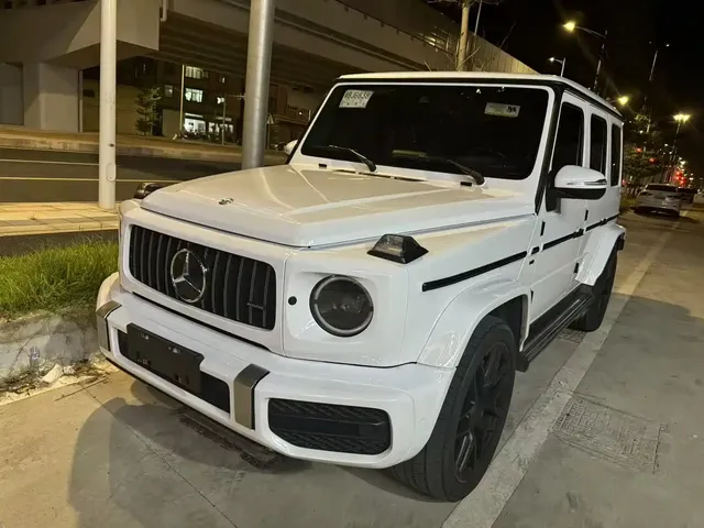 Mercedes-Benz G-Class 2022 G 500