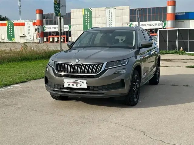 Škoda Kodiaq GT 2019 TSI330 2WD Luxury Edition China VI