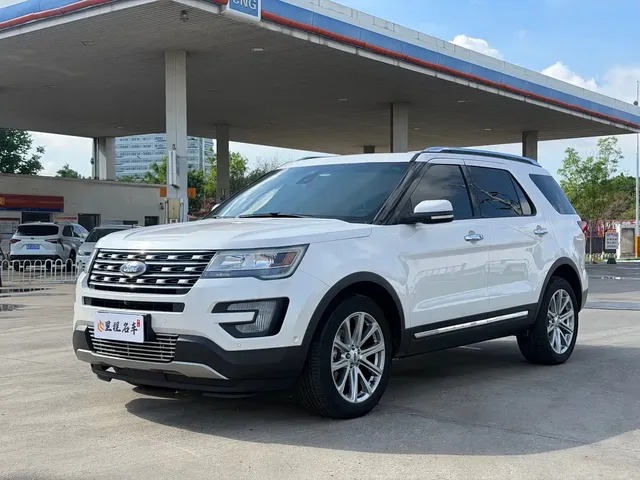 Ford Explorer (Import) 2017 2.3T Elite Edition