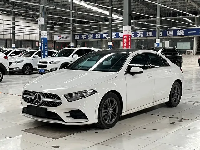Mercedes-Benz A-Class 2022 Facelift A 180 L Sport Sedan