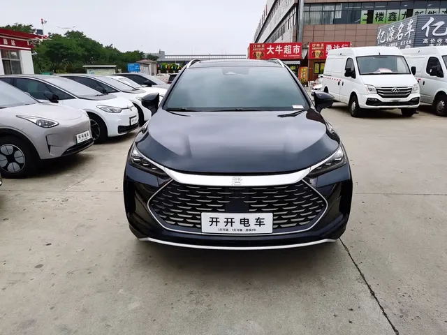 BYD Tang New Energy 2022 DM-p 215KM AWD Flagship