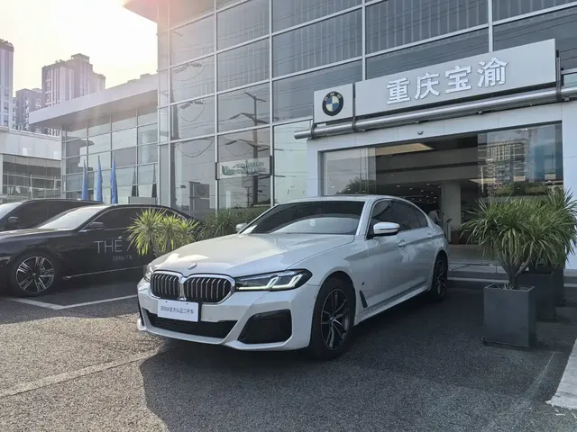 BMW 5 Series 2022 Facelift 525Li M Sport Package