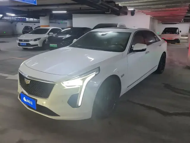 Cadillac CT6 2019 28T Fashion Model