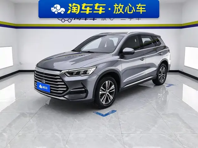 BYD Song Pro 2021 1.5T Automatic Xiaoyun Luxury
