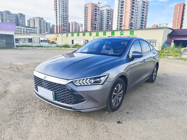BYD Qin PLUS 2024 Glory Edition DM-i 55KM Leading
