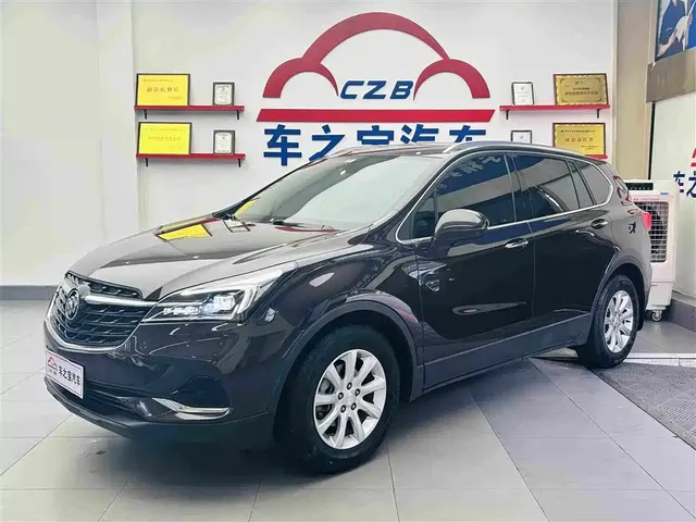 Buick Envision Plus 2021 532T FWD Elite Trim