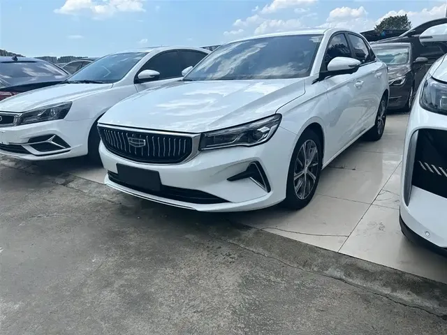 Geely Emgrand 2022 4th Generation 1.5L CVT Elite