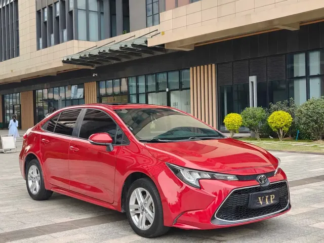 Toyota Levin 2021 185T CVT Luxury Edition