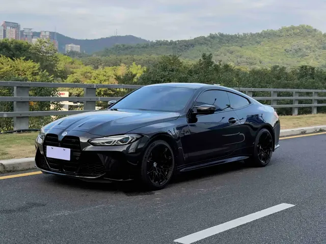 BMW M4 2021 M4 Coupe Thunder Edition