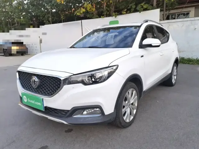 MG ZS 2017 1.5L Manual Luxury Edition
