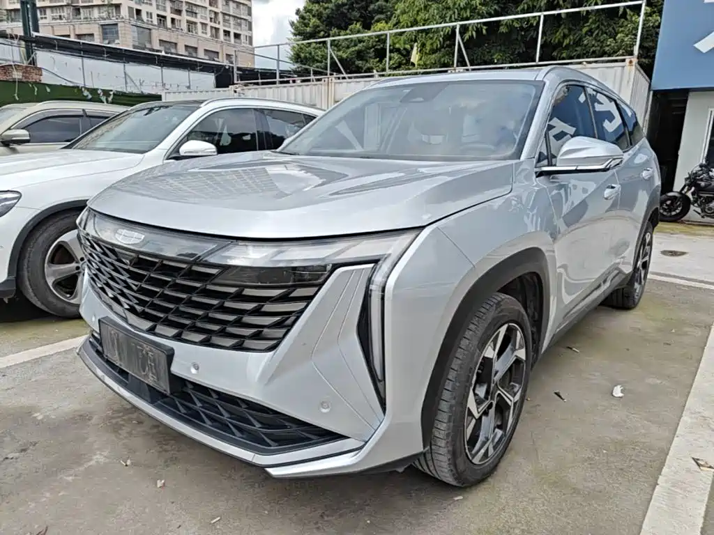 Geely Boyue L 2023 1.5TD DCT Premium