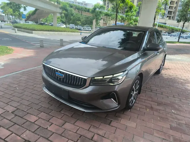 Geely Emgrand 2022 4th Generation 1.5L CVT Premium