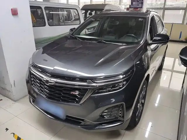Chevrolet Equinox 2022 Mild Hybrid 550T RS 4WD Intelligent Defense Edition