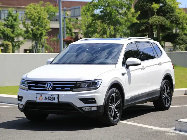 Volkswagen Tiguan L 2019 Facelift 330TSI Auto 2WD Panorama Comfort China VI
