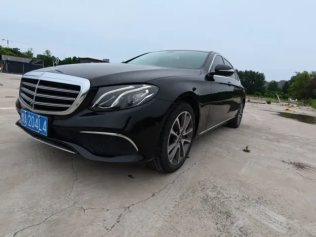 Mercedes-Benz E-Class 2019 Facelift E 300 L Luxury