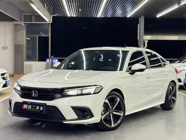 Honda Civic 2019 220TURBO CVT Jingdong Edition China VI
