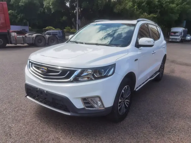 Geely Emgrand X6 2016 1.3T CVT Luxury
