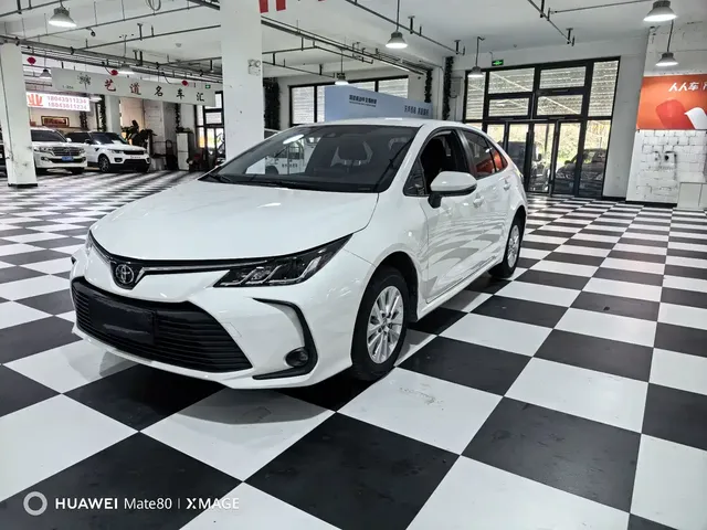 Toyota Corolla 2022 1.2T S-CVT Pioneer PLUS Edition