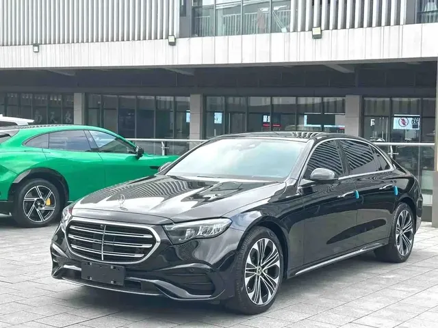 Mercedes-Benz E-Class 2024 E 300 L Fashion