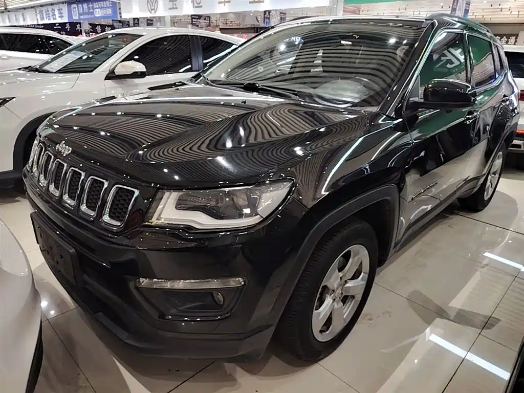 Jeep Compass 2020 220T Automatic Elite Edition