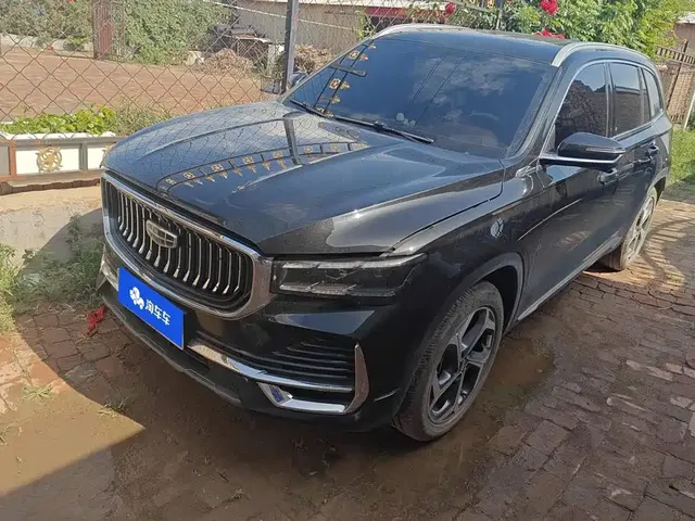 Geely Xingyue L 2024 Model 2.0TD High-Power Automatic 2WD Cloudrise Edition