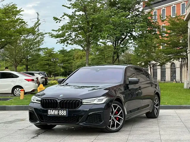 BMW 5 Series 2021 530Li Premium M Sport Package
