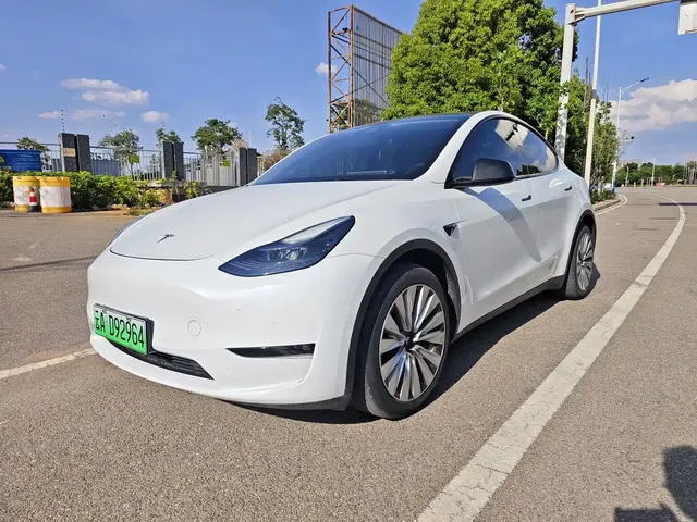 Tesla Model Y 2021 Long Range All-Wheel Drive 3D7