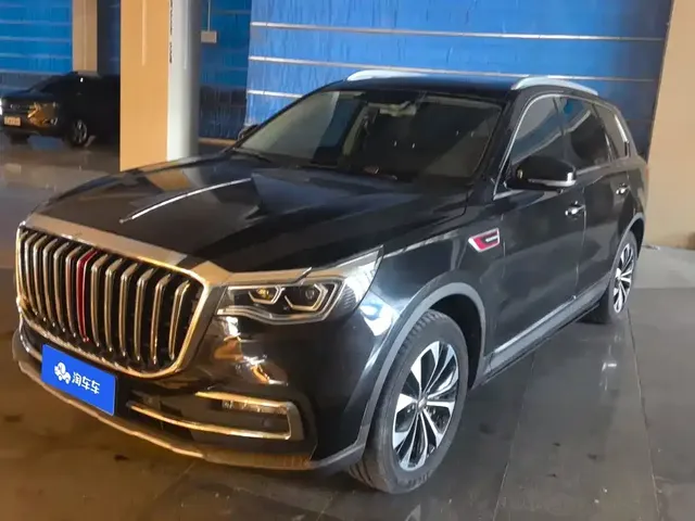 Hongqi HS7 2019 3.0T Automatic 4WD Smart Connection Flag Enjoy Edition