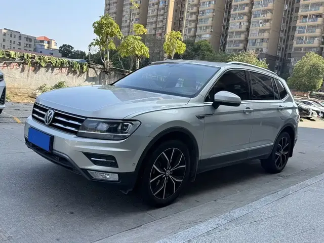 Volkswagen Tiguan L 2019 330TSI Auto 2WD Smart Luxury Edition China V