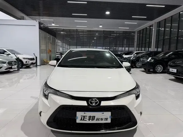 Toyota Levin 2022 Facelift TNGA 1.5L CVT Progressive Edition