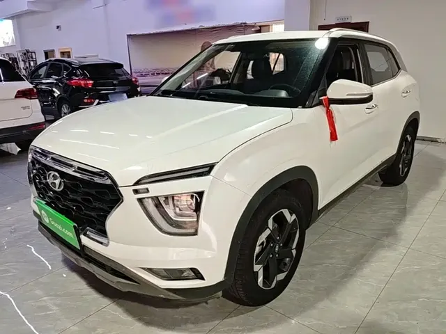 Hyundai Beijing Hyundai ix25 2020 1.5L CVT GLS Smart