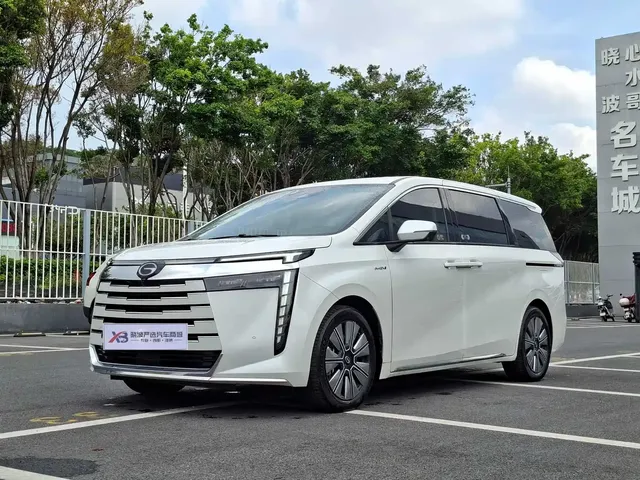 GAC Trumpchi E8 NEV 2024 150km Soaring Glory+