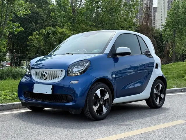 smart fortwo 2018 1.0L 52kW Hardtop Passion Edition China V