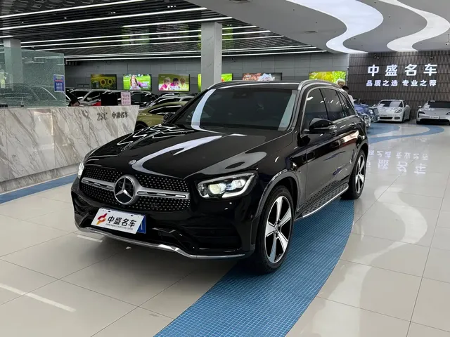 Mercedes-Benz GLC 2020 GLC 300 L 4MATIC Luxury