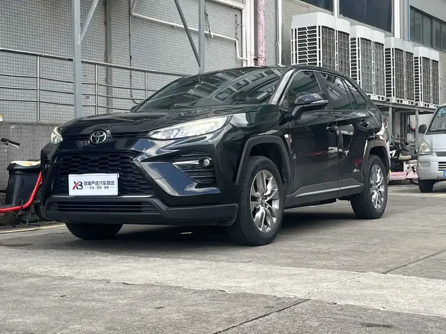 Toyota Wildlander 2020 2.0L CVT AWD Luxury Edition